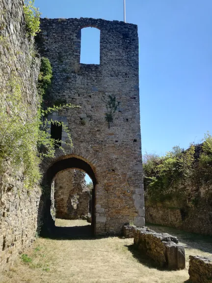 Castle of Franchimont (Belgium)